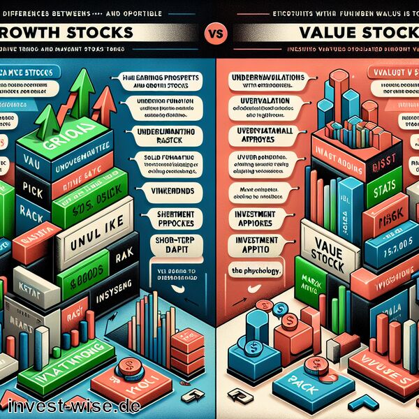 Wachstumsaktien vs Value-Aktien: Unterschiede und Chancen