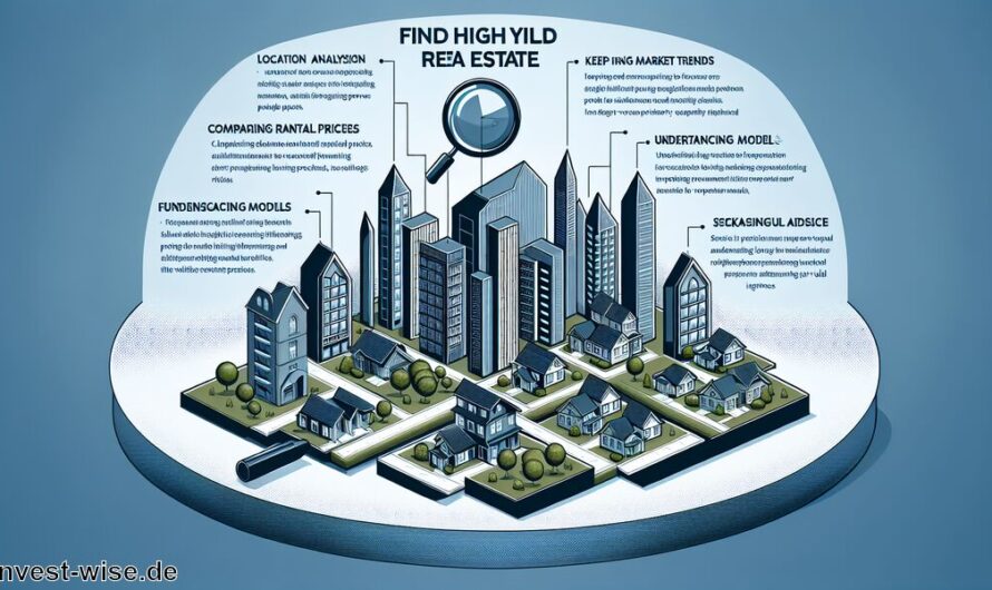 Renditestarke Immobilien finden: Tipps für erfolgreiche Investitionen