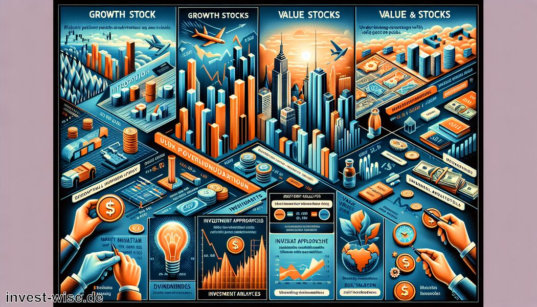 Wachstumsaktien vs Value-Aktien: Unterschiede und Chancen